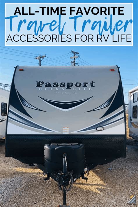 Outfitting Your New Rv All The Gear You Need On The Road Artofit