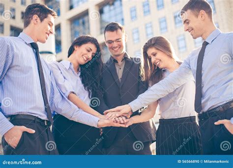 Together To Success Stock Photo Image Of Businessman 56566890