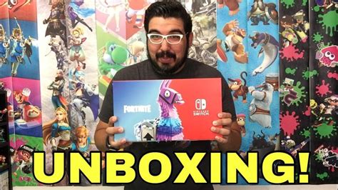 This is gameplay of fortnite on the nintendo switch! Fortnite Nintendo Switch Unboxing - YouTube