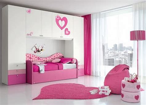 Exquisite pink teen girls' room in pink sports a multitude of plush textures. 20 Best Modern Pink Girls Bedroom - TheyDesign.net ...
