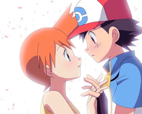 true love pokemon ash and misty ash and misty pokemon