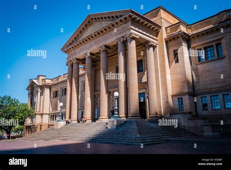 State Library Of New South Wales Sydney Australia Stock Photo Alamy
