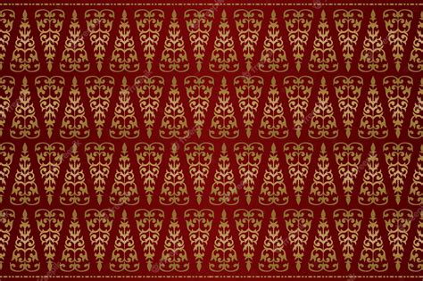 Premium Vector Malay Riau Batik Songket Weaving Corak Motif Pucuk