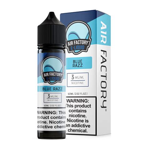 Blue Razz Ejuice By Air Factory Review Good Vapor Online