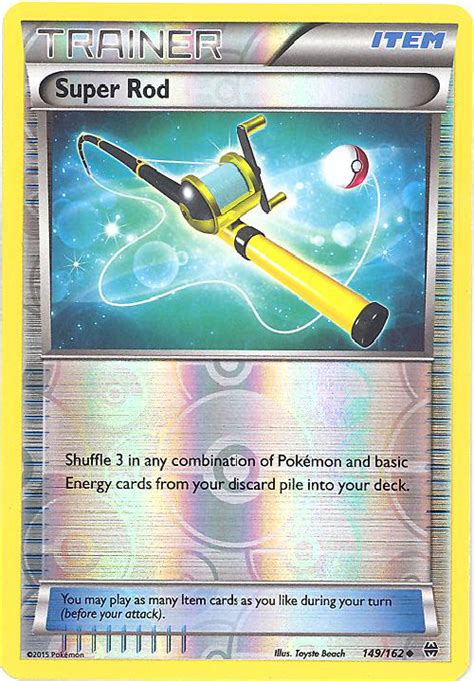 See reviews, photos, directions, phone numbers and more for pokemon trading cards locations in grand rapids, mi. Pokemon Card - XY BREAKthrough 149/162 - SUPER ROD ...