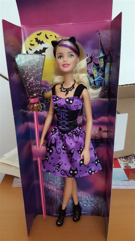 Of Dolls Moonlight Halloween Barbie