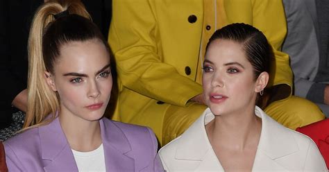Cara Delevingne And Ashley Benson Are Over But Their Epic Fashion