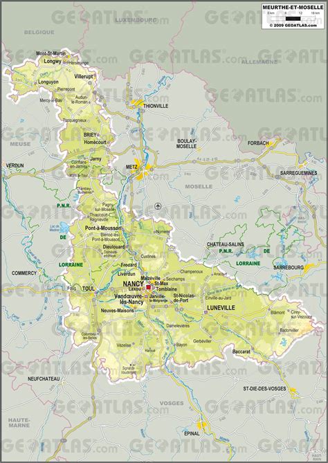 The current local time in meurthe et moselle is 86 minutit ahead of apparent solar time. Carte de la Meurthe-et-Moselle - Meurthe-et-Moselle carte ...