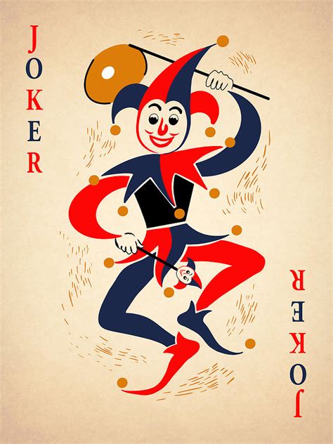 The Joker Playing Card Photograph by Mark Rogan
