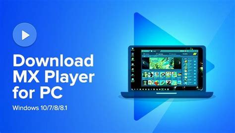 Download now and jump into the action. Download MX Player for PC Windows 10/8/7 (FREE) 2020