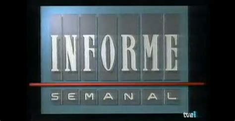 Junle scout ne işe yarar. "Informe Semanal": El programa informativo que aparece en ...