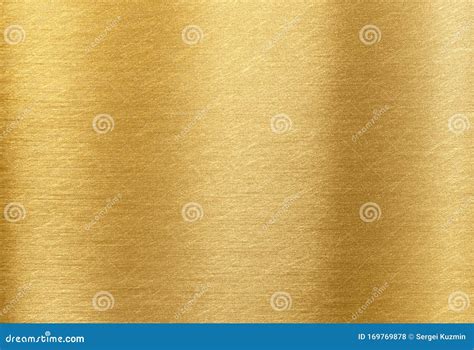 Bright Gold Metal Texture Background Stock Photo Image Of Gleam