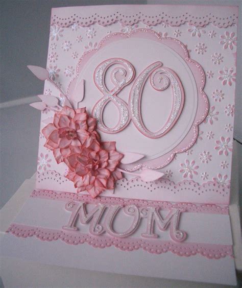 Clean 80th Birthday Card Ideas Simple Happy Birthday