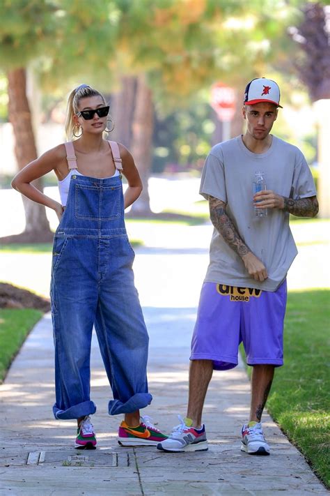 Hailey Baldwin And Justin Bieber Out In Beverly Hills Gotceleb