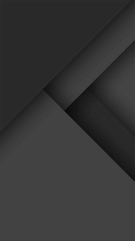 Download Dark Android Chevron Material Design Wallpaper