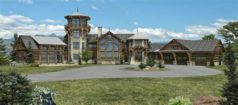 Free log home package calculator. email protected