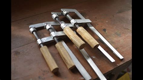 Homemade Diy Wood Clamps World Of Wood Shop Build Clamps Homemade
