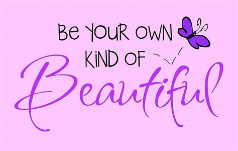 2k Free Download Be Your Own Kind Of Beautiful Purple Butterfly