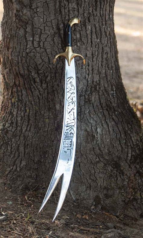 Zulfikar Sword Buy Online Turkley Sword Imam Ali Swords For Sale