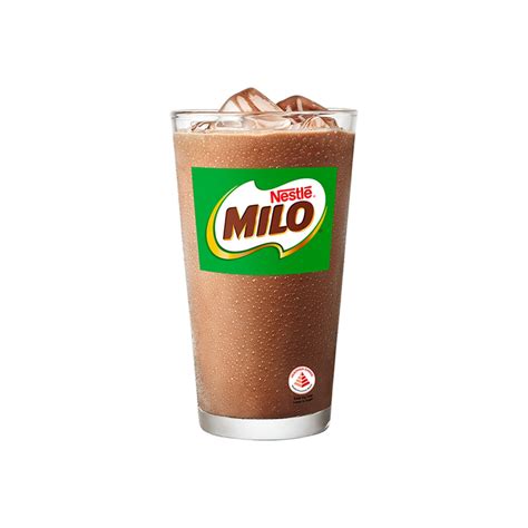 Mcdonalds With Free Milo On Every Single Happy Meal Sets