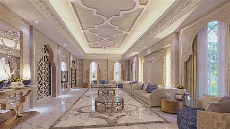 Luxury Arabic Majlis In Dubai Home Spazio Luxury House Interior