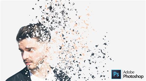 Dispersion Effects Cours Photoshop Cs Youtube