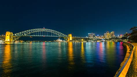 Man Made Sydney Harbour Bridge 4k Ultra Hd Wallpaper