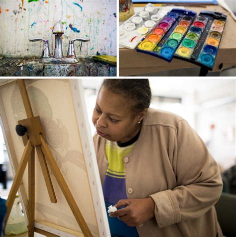 Art Studio Helps Adults With Disabilities Turn Their Passion Into A