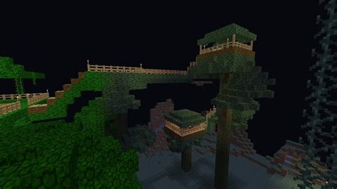 Computers are available for guest use, as well as hammocks. La mejor casa del arbol de Minecraft - YouTube