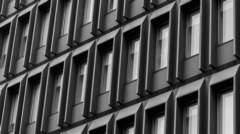 Download Wallpaper 1920x1080 Building Facade Windows Architecture
