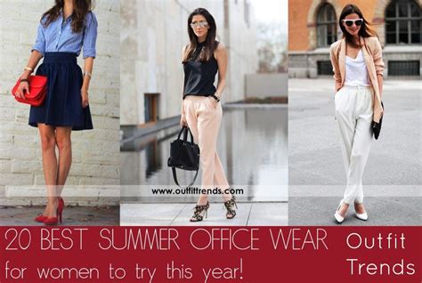 Womens Work Wear Outfits 20 Best Summer Office Wear For Women