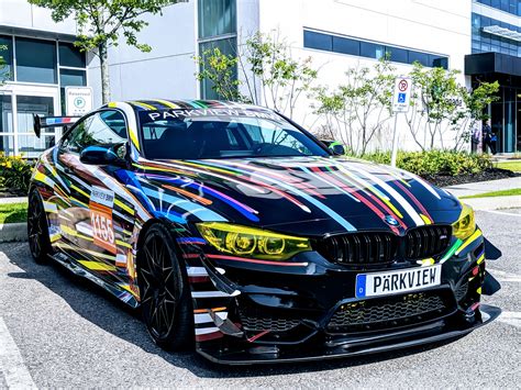 M4 In Custom Livery Created For A Contest For Mfest Rbmw