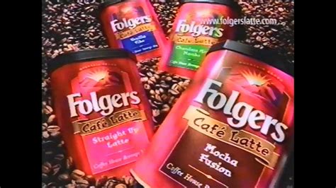 Folgers Coffee Ad Pair From Youtube