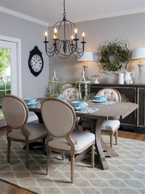 Free delivery and returns on ebay plus items for plus members. 50+ Fancy French Country Dining Room Table Decor Ideas ...