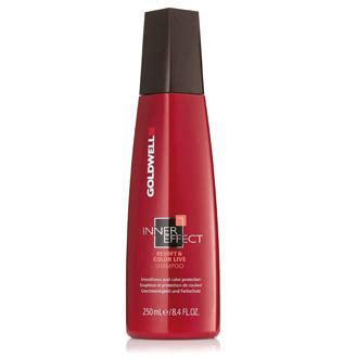 I have every confidence with everything with the goldwell name. GOLDWELL INNER EFFECT Resoft & Color Live Shampoo | glamot.de