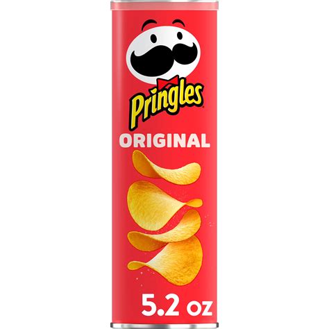 Pringles Potato Crisps Chips Lunch Snacks Snacks On The Go Original 52oz 1 Can Brickseek