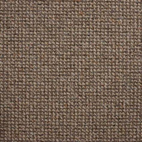 Cognac Kansas Cheap Textured Loop Pile Carpet Hardwearing Felt Backed