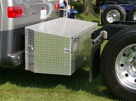 Semi Truck Custom Aluminum Tool Boxes Trebor Manufacturing