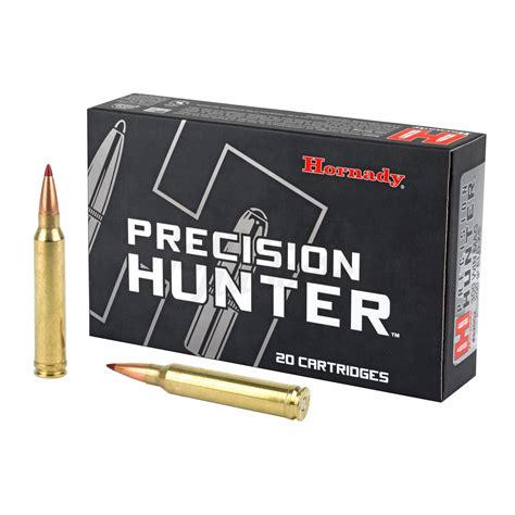 Hornady Precision Hunter 300 Win Mag 200 Grain ELD-X 20 Rounds - Omaha