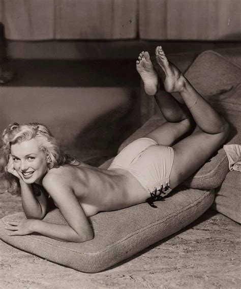 Marilyn Monroe Toes