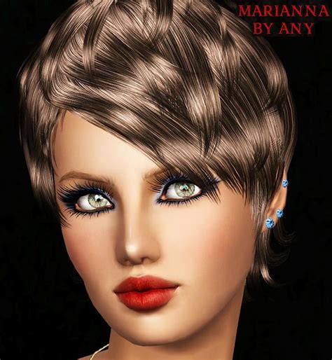 Marianna Female Model By Any Sims 3 Downloads Cc Caboodle Sims