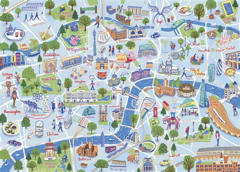 Central London Tourist Map In Central London Map London Tourist Map London Sightseeing