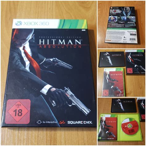 Hitman Absolution Professional Edition Xbox 360 Liszki Licytacja Na