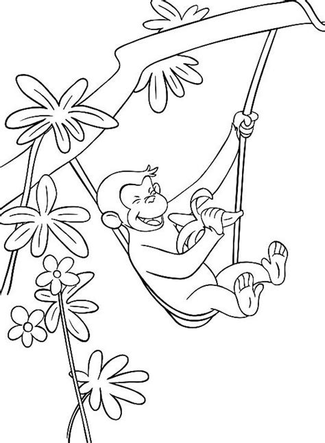 Anime police girl coloring page. Curious george coloring pages, Valentine coloring pages ...