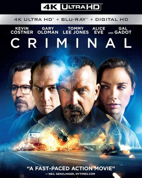 Best Buy Criminal 4k Ultra Hd Blu Rayblu Ray 2016