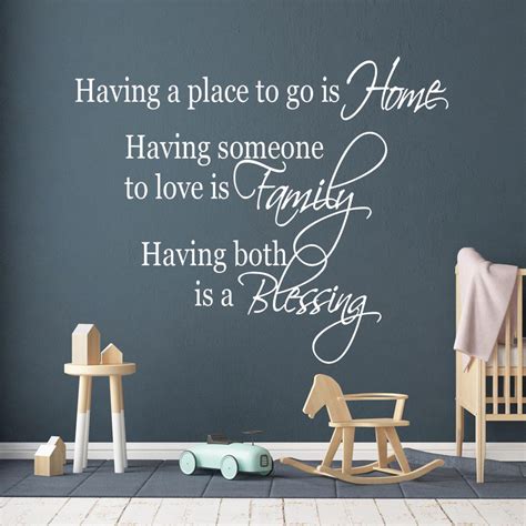 Buy Having A Place To Go Is Home Wall Decal Online Vwaq