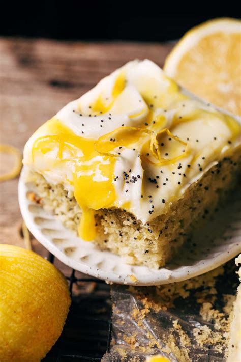 Lemon Poppy Seed Cake Butternut Bakery