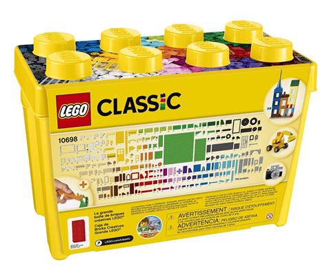 Lego Classic Caja Grande De Fichas 10698 240900 En Mercado Libre