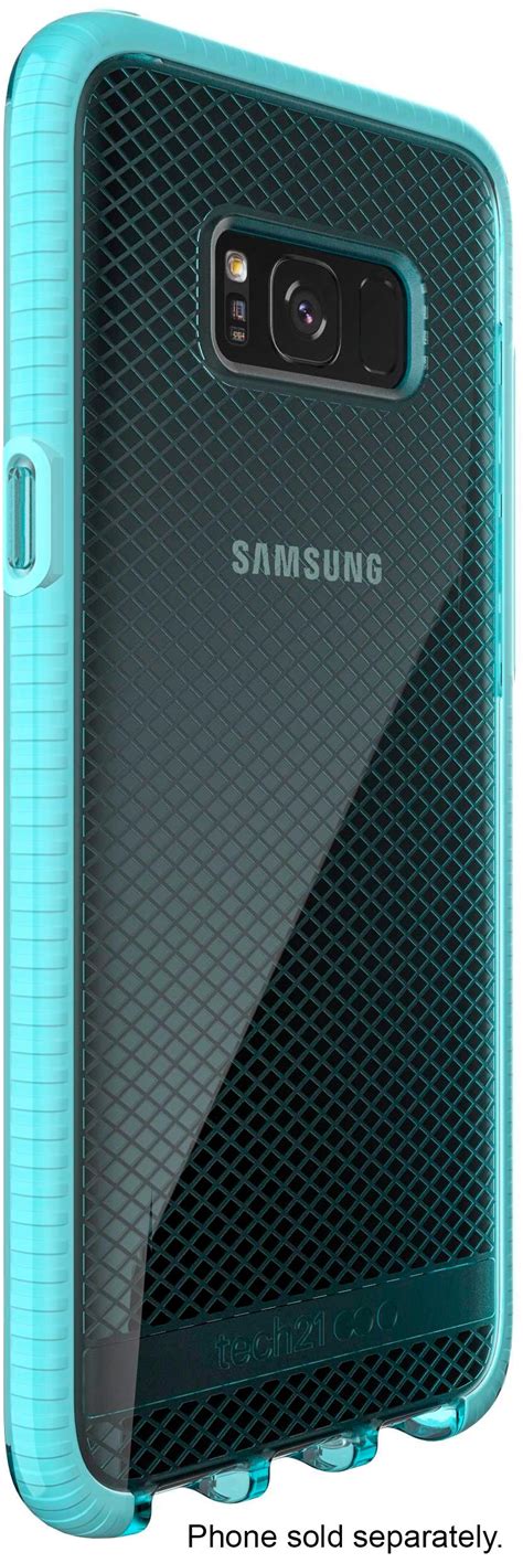 Best Buy Tech21 Evo Check Case For Samsung Galaxy S8 Light Bluewhite