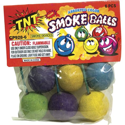 Tnt Smoke Balls Golf Ball Outlet And Fireworks Mega Store